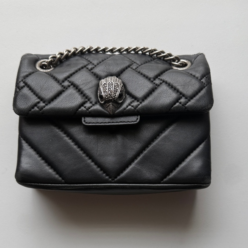 Kurt Geiger Black Crossbody Purse